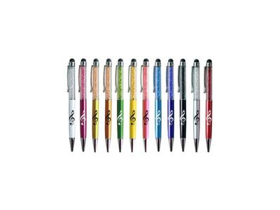 Agifty Stylus Pen with Crystals (Various Colours) 