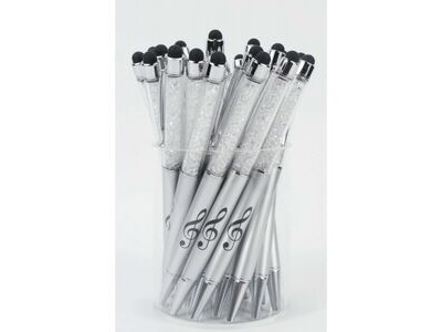 Agifty Stylus Pen with Crystals (Various Colours) click to zoom image