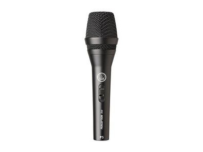 AKG P5S DYNAMIC MICROPHONE WITH SWITCH 