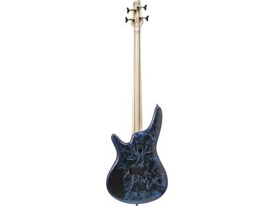 Ibanez SR300EDXCZM COSMIC BLUE FROZEN MATTE BASS GUITAR click to zoom image