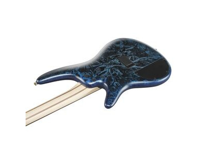 Ibanez SR300EDXCZM COSMIC BLUE FROZEN MATTE BASS GUITAR click to zoom image