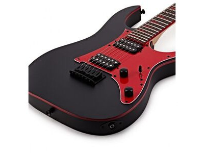 Ibanez GRG131DX GIO β Black Flat click to zoom image