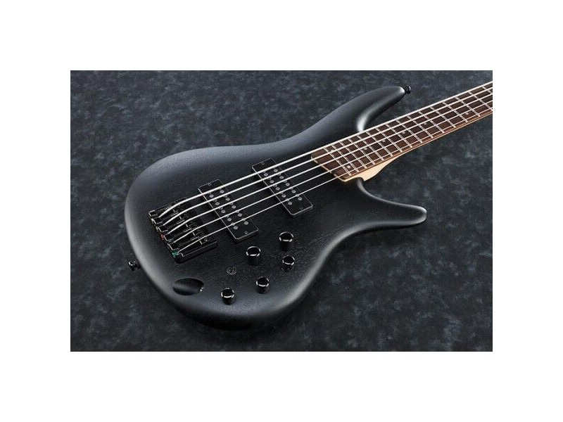 Ibanez SR305EB-WK 5 String Bass Guitar Weathered Black click to zoom image