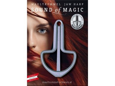 Barnes & Mullins Jaw Harp Sound of Magic Matt Silver