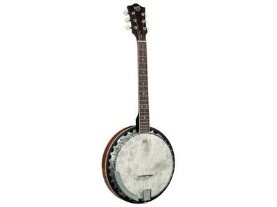 Barnes & Mullins 6 String Banjo 