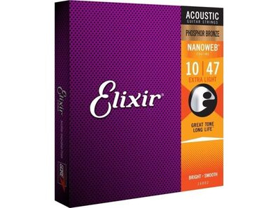 Elixir 16002 Acoustic Guitar Strings 