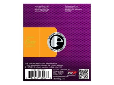 Elixir 3 Pack Phospher Bronze Nanoweb 11-52 click to zoom image