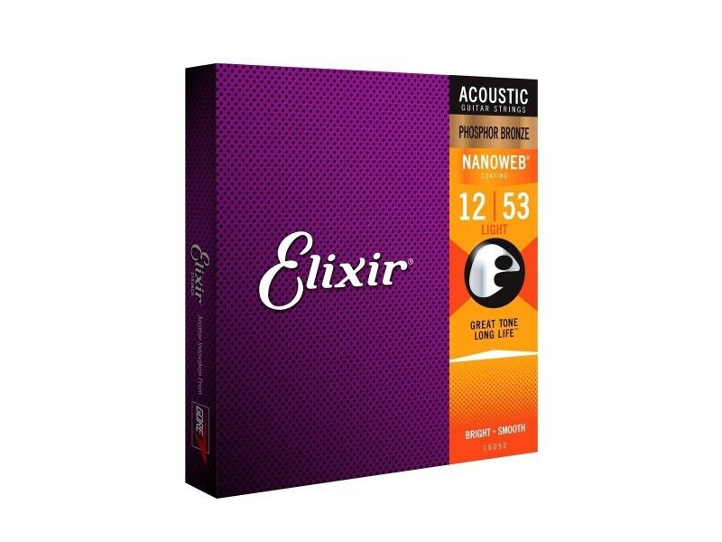 Elixir 16052 Acoustic Guitar Strings click to zoom image