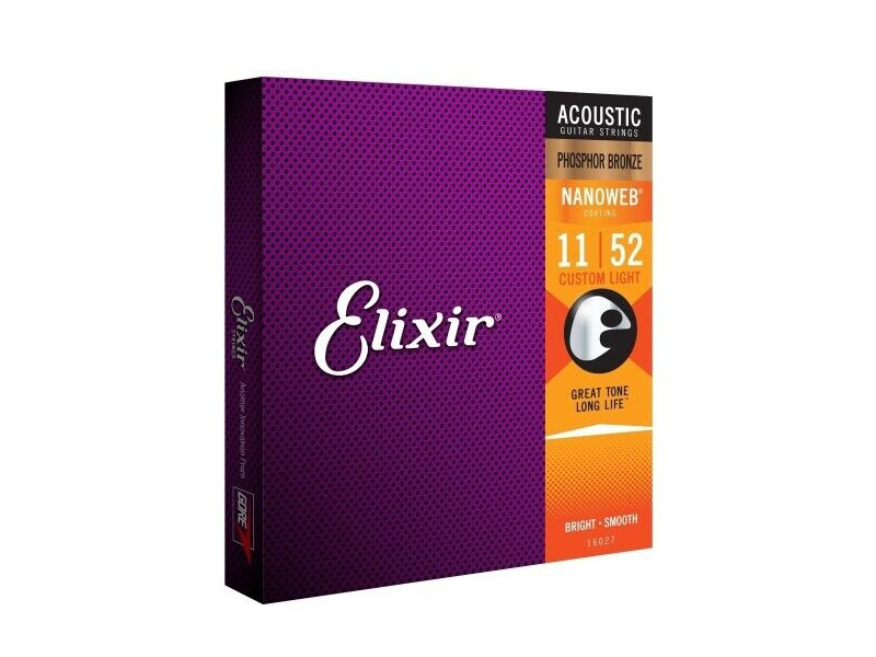Elixir 16027 Acoustic guitar Strings click to zoom image