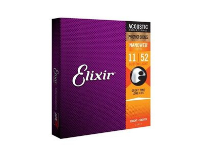 Elixir 16027 Acoustic guitar Strings 