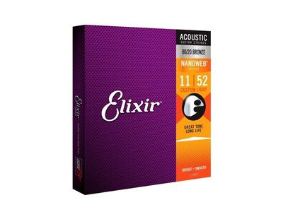 Elixir 11027 Acoustic Strings 