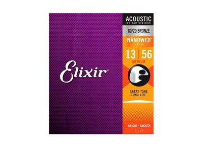 Elixir 11102 Acoustic Guitar Strings 