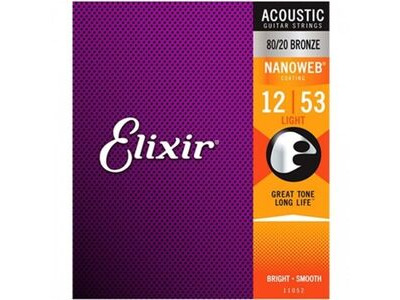 Elixir 11052 Acoustic Guitar Strings 