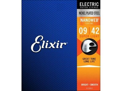 Elixir 12002 Electric Guitar Strings 