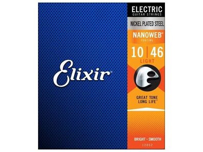 Elixir 12052 Electric Guitar Strings 