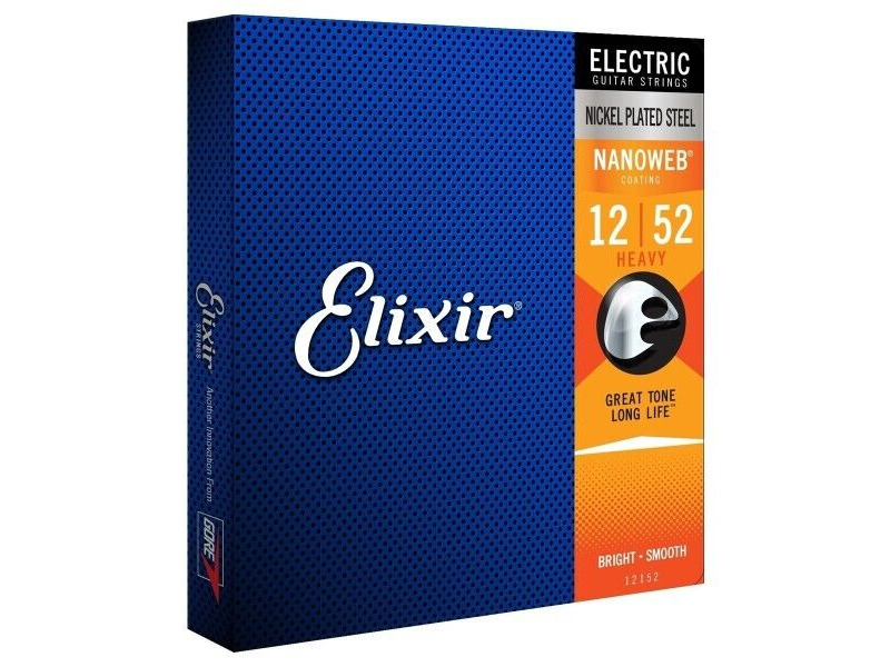 Elixir 12152 Electric Guitar Strings click to zoom image