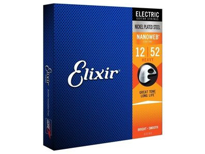 Elixir 12152 Electric Guitar Strings 