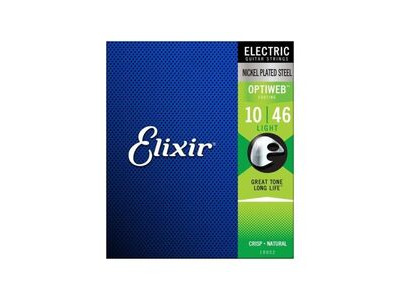 Elixir Electric Optiweb Nickel Light 10-46