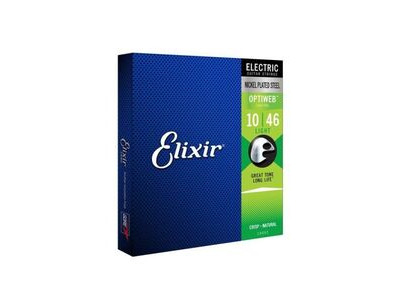Elixir Electric Optiweb Nickel Medium 11-49 click to zoom image