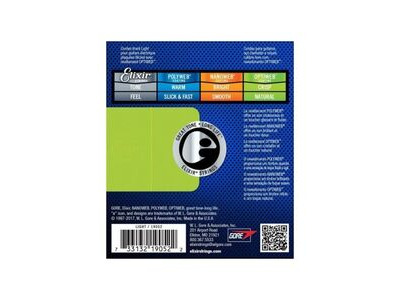 Elixir Electric Optiweb Nickel Medium 11-49 click to zoom image