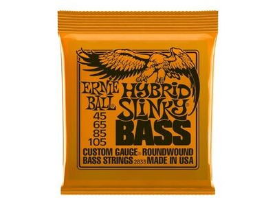 Ernie Ball 2833 Hybrid Slinky Bass Guitar Strings
