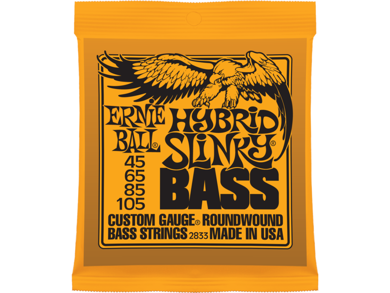 Ernie Ball Hybrid Slinky Bass Strings 45-105 click to zoom image