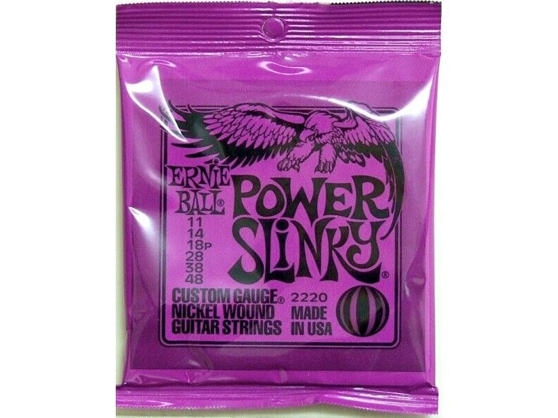 Ernie Ball 2220 Electric Guitar Strings click to zoom image