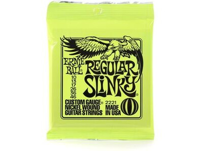 Ernie Ball 2221 Electric Guitar Strings