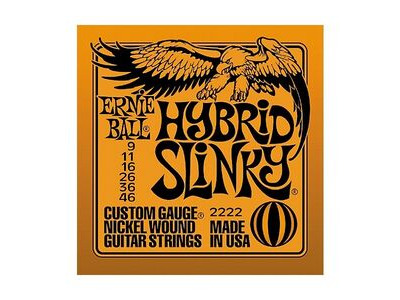 Ernie Ball 2222 Electric Guitar Strings 