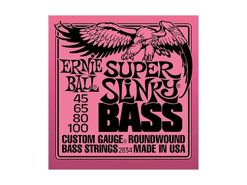 Ernie Ball 2834 Bass Guitar Strings click to zoom image