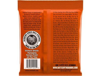 Ernie Ball EB2215 Skinny Top Heavy Bottom Guitar strings click to zoom image