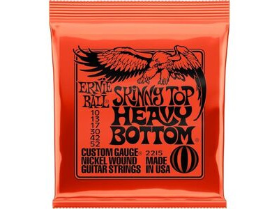 Ernie Ball EB2215 Skinny Top Heavy Bottom Guitar strings click to zoom image