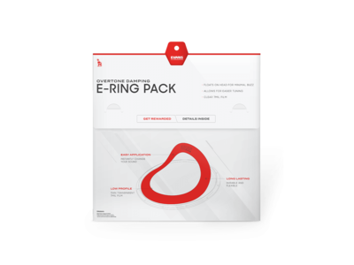 Evans E-Ring 13" Filler Pack (1.5" Wide) click to zoom image
