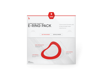 Evans E-Ring 14" Filler Pack (1" Wide) click to zoom image