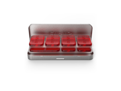 Evans EQ Pods Drum Damper Gels click to zoom image