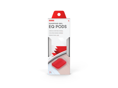 Evans EQ Pods Drum Damper Gels click to zoom image