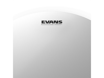Evans Power Center Reverse Dot Drum Head, 12 Inch click to zoom image