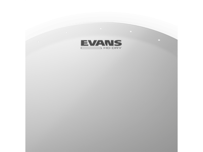 Evans HD Dry Drum Head, 13 Inch click to zoom image