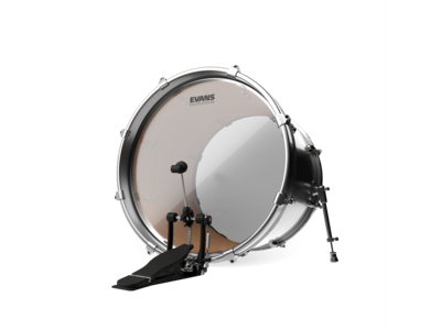 Evans G2 Clear Bass Drum Head, 20 Inch click to zoom image