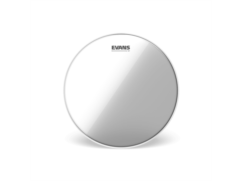 Evans G1 Clear Bass Drum Head, 22 Inch click to zoom image