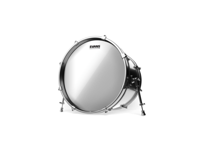 Evans G1 Clear Bass Drum Head, 22 Inch click to zoom image