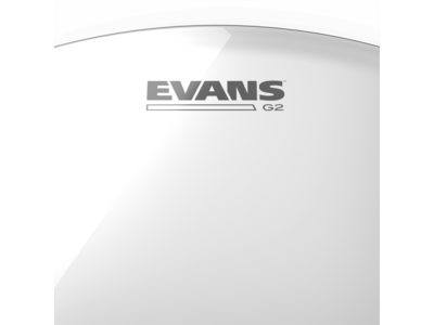 Evans G2 Clear Bass Drum Head, 22 Inch click to zoom image
