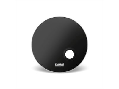 Evans REMAD Resonant Bass Drum Head, 22 Inch 