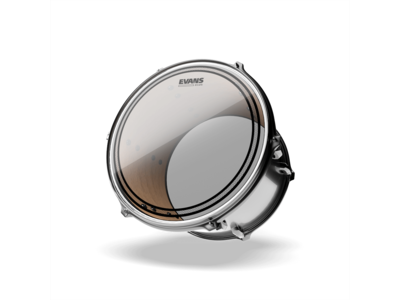 Evans EC2 Clear Drum Head, 10 Inch click to zoom image