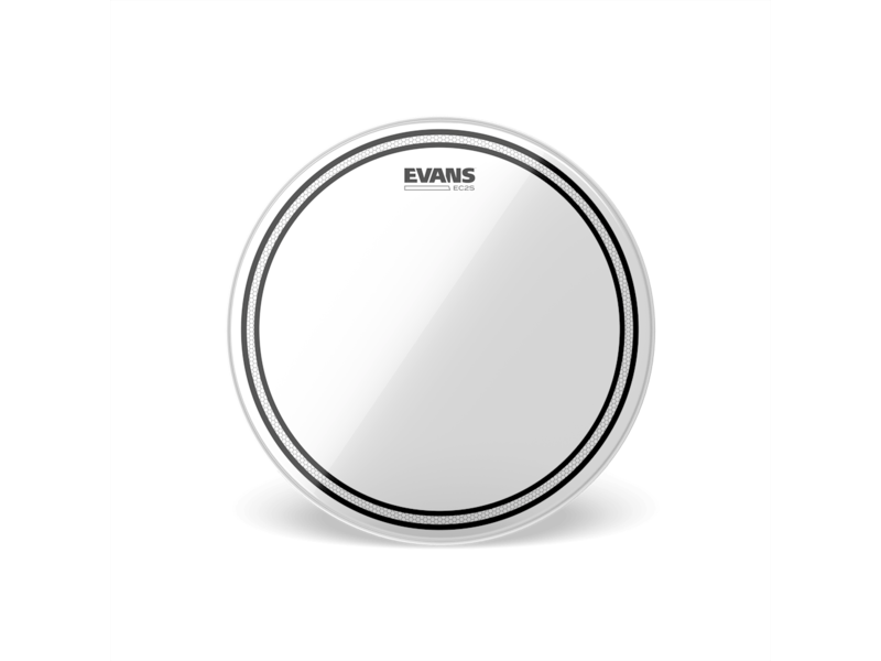 Evans EC2 Clear Drum Head, 12 Inch click to zoom image