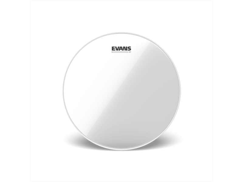 Evans G1 Clear Drum Head, 13 Inch click to zoom image