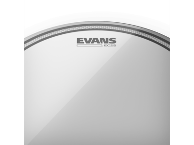 Evans EC2 Clear Drum Head, 14 Inch click to zoom image