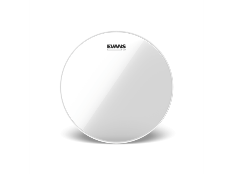 Evans G2 Clear Drum Head, 14 Inch click to zoom image
