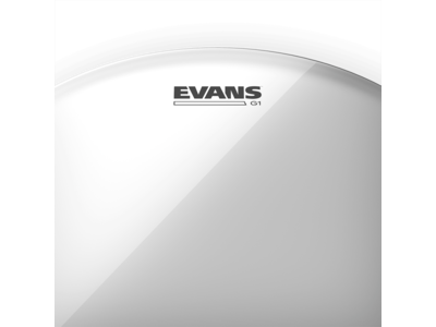 Evans G1 Clear Drum Head, 16 Inch click to zoom image
