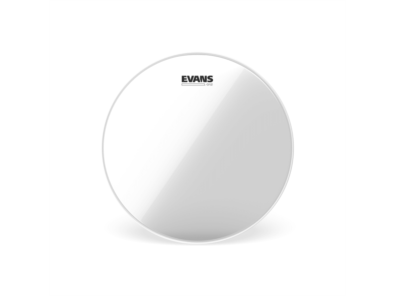 Evans G12 Clear Drum Head, 16 Inch click to zoom image